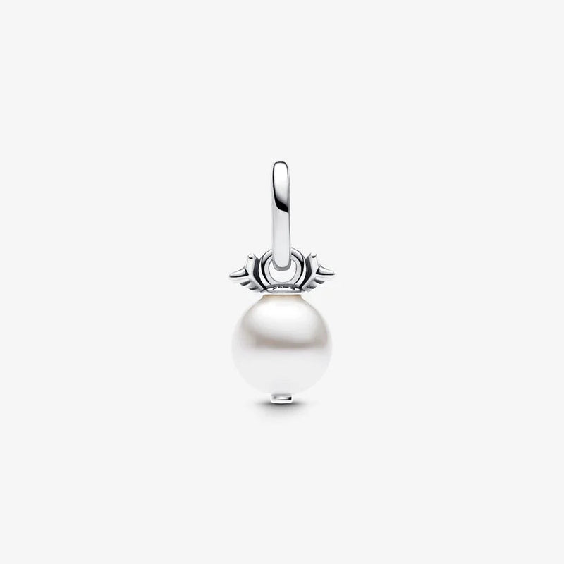 Pearl & Arrows Mini Dangle Pandora Charm