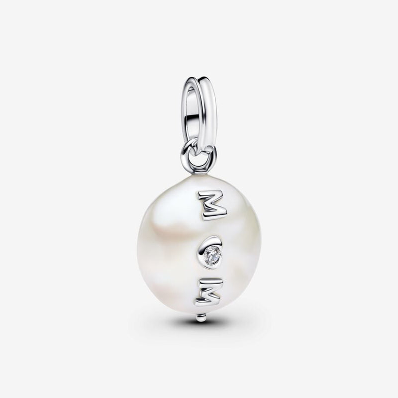 Cultured Pearl Mom Pandora Charm