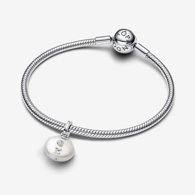 Cultured Pearl Mom Pandora Charm