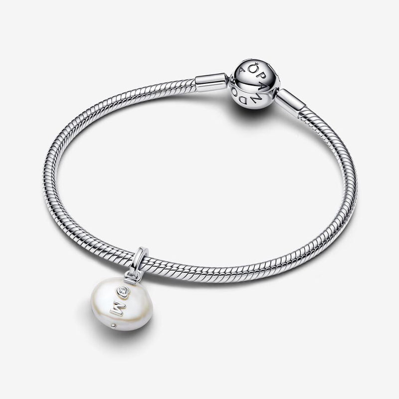 Cultured Pearl Mom Pandora Charm