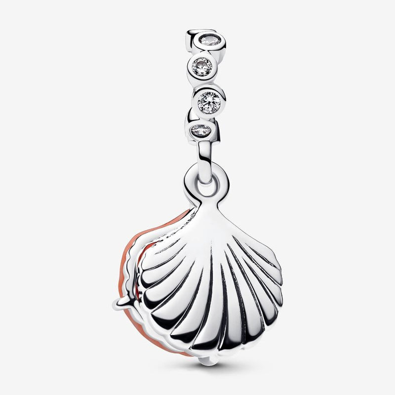 Coral Shell Pandora Dangle Charm
