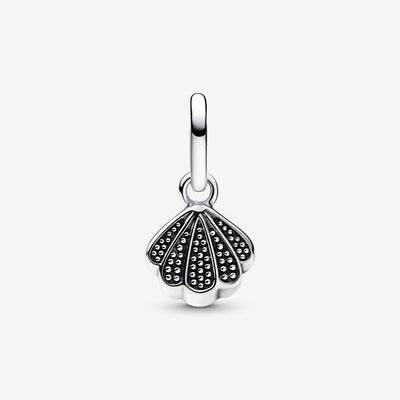 Sparkling Mini Dangle Shell Pandora Charm