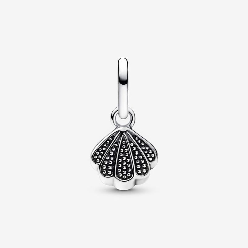 Sparkling Mini Dangle Shell Pandora Charm