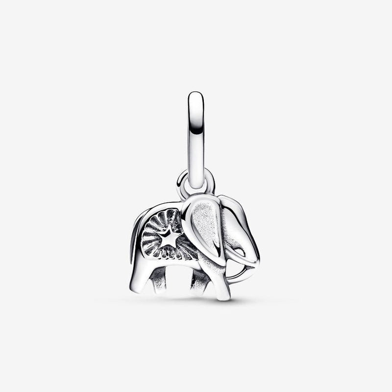 Turquoise Elephant Pandora Charm