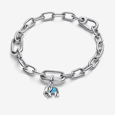 Turquoise Elephant Pandora Charm