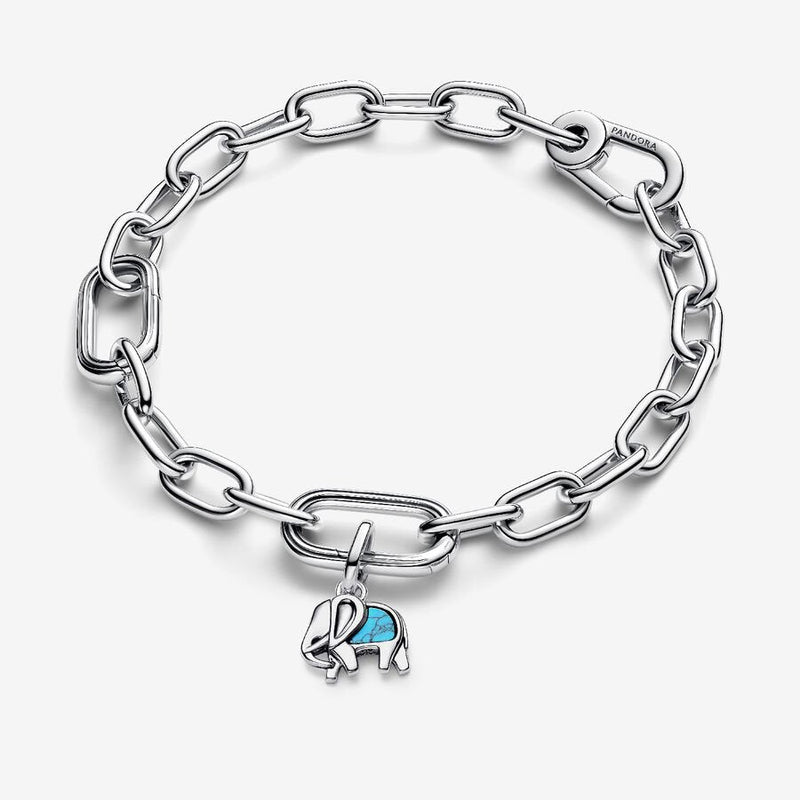 Turquoise Elephant Pandora Charm