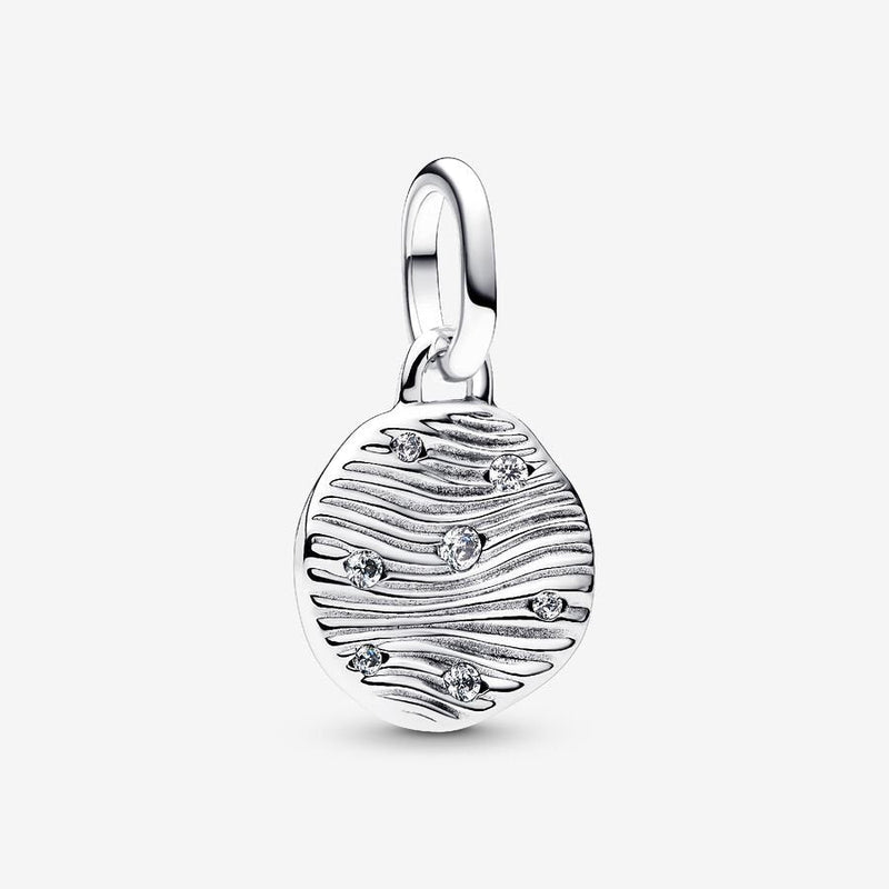 Mini Medallion Pandora Dangle Charm