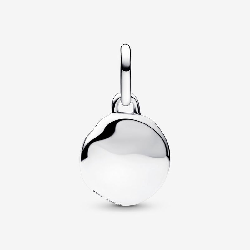 Mini Medallion Pandora Dangle Charm