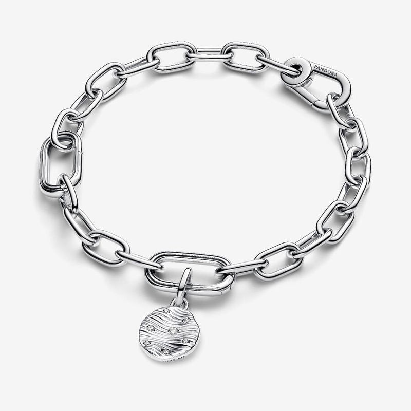 Mini Medallion Pandora Dangle Charm