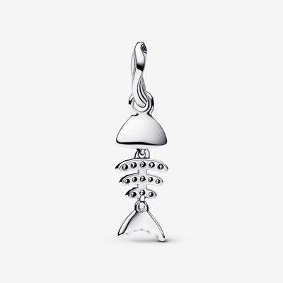 Turquoise Fishbone Pandora Charm
