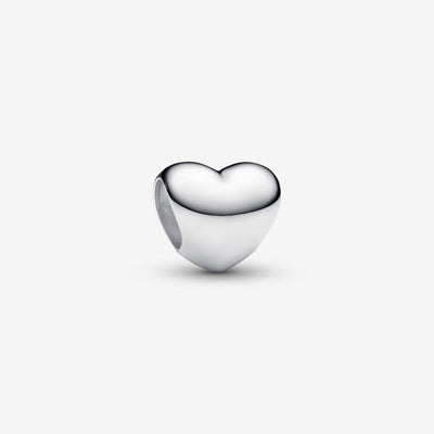 Mini Silver Heart Pandora Charm