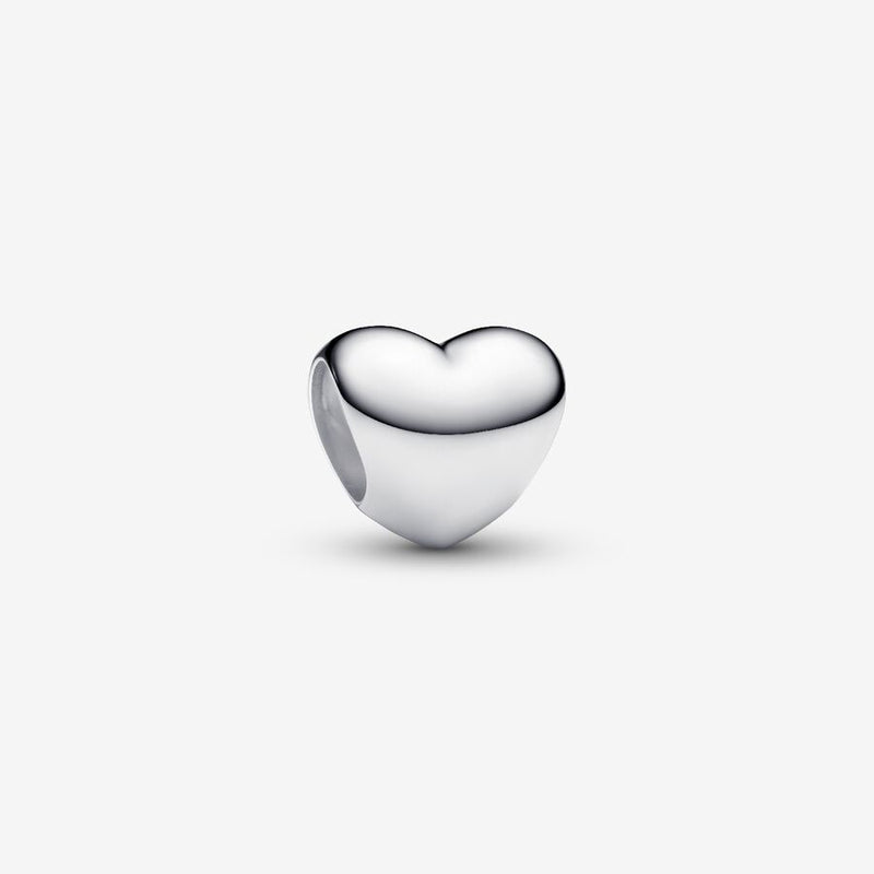 Mini Silver Heart Pandora Charm