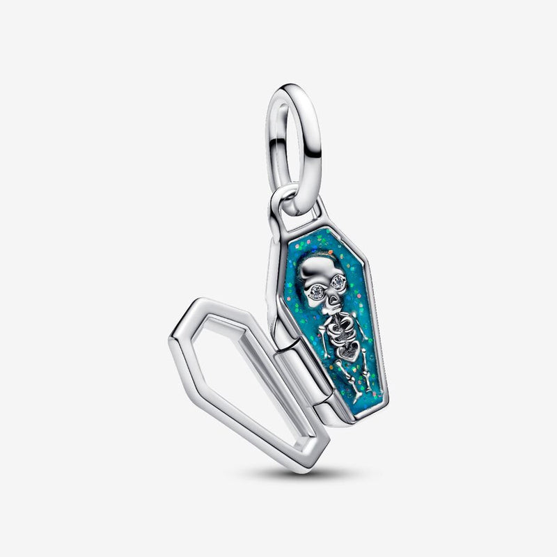 Glow In The Dark Openable Coffin Pandora Charm