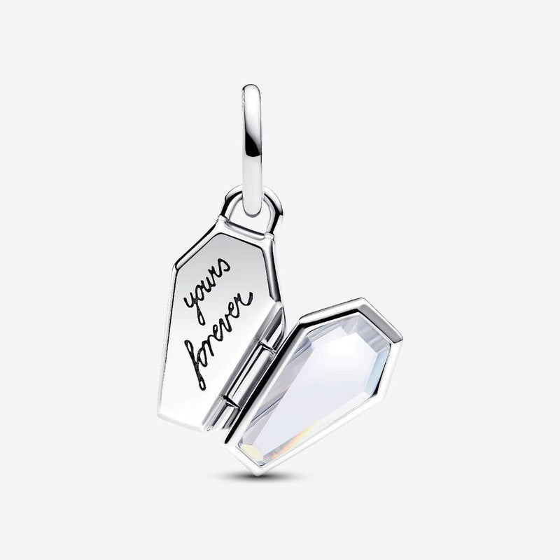 Glow In The Dark Openable Coffin Pandora Charm