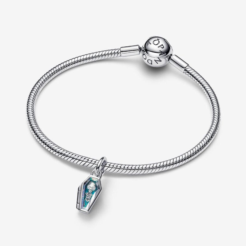 Glow In The Dark Openable Coffin Pandora Charm