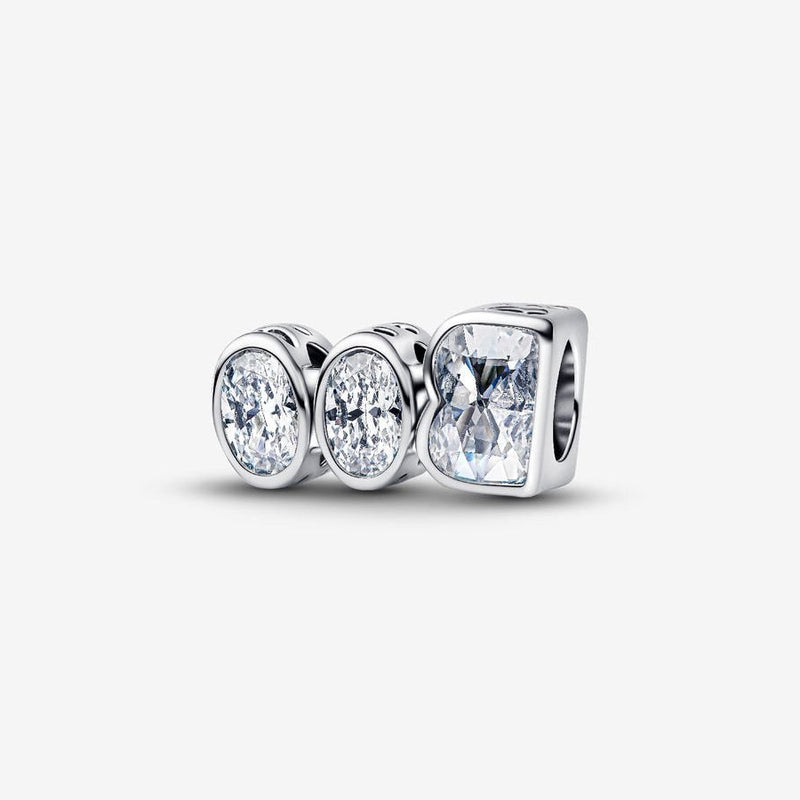 Glow In The Dark Boo Pandora Charm