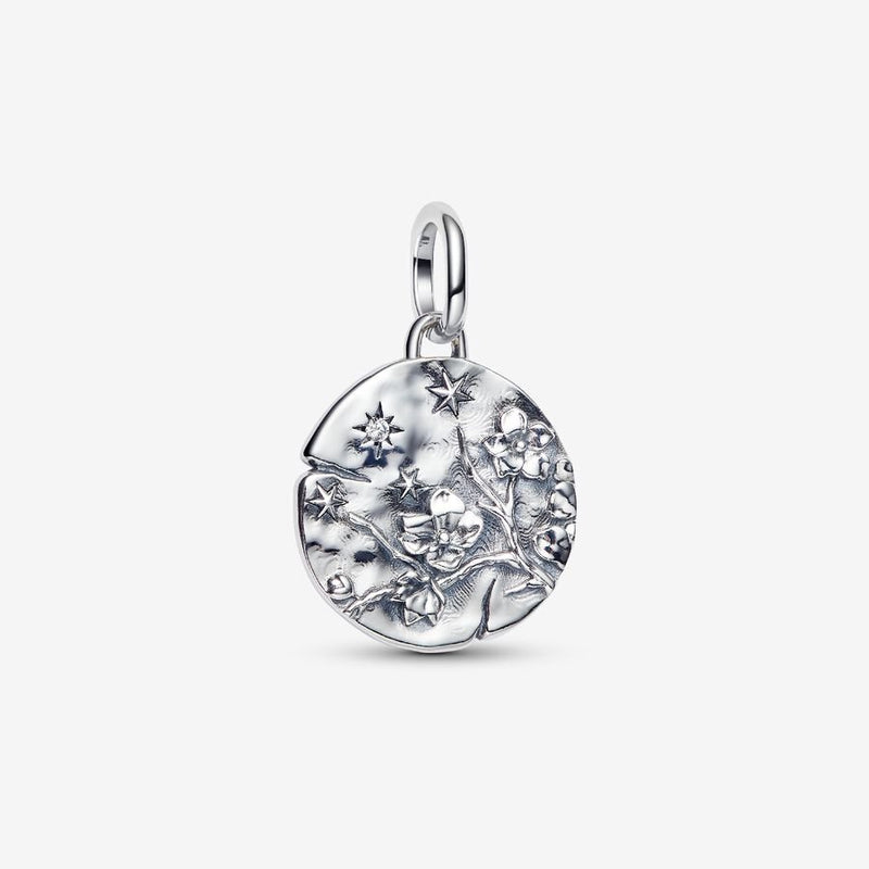 Cherry Blossom Medallion Pandora Charm