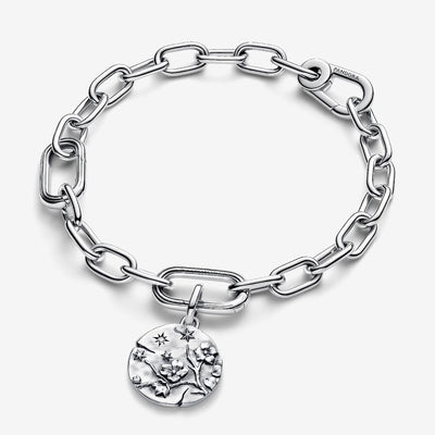 Cherry Blossom Medallion Pandora Charm