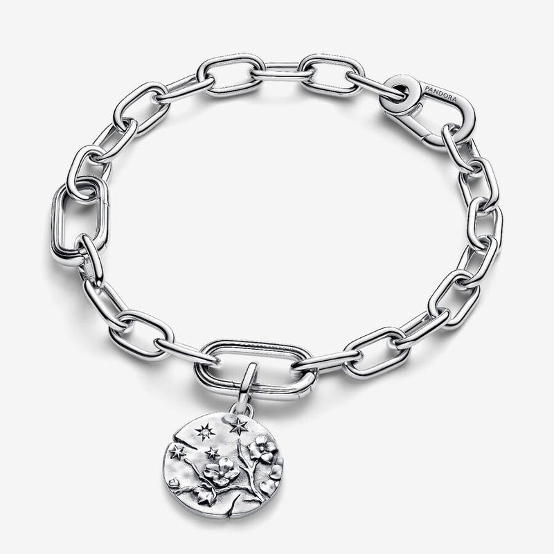 Cherry Blossom Medallion Pandora Charm