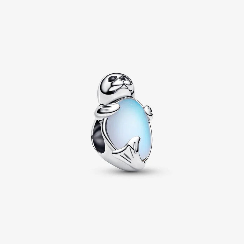 Silver Seal Pandora Charm