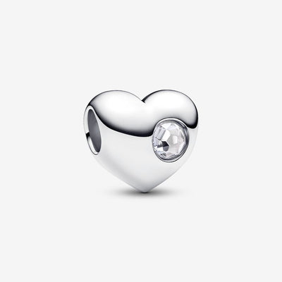 Heart Birthstone Pandora Charms
