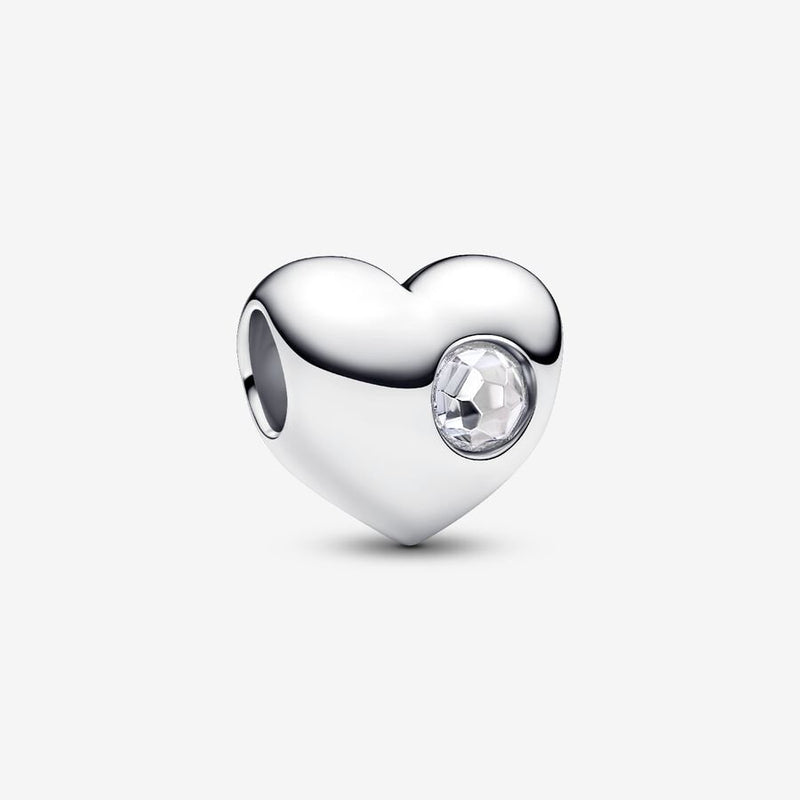 Heart Birthstone Pandora Charms