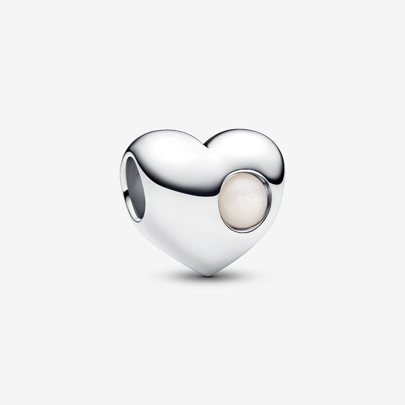 Heart Birthstone Pandora Charms