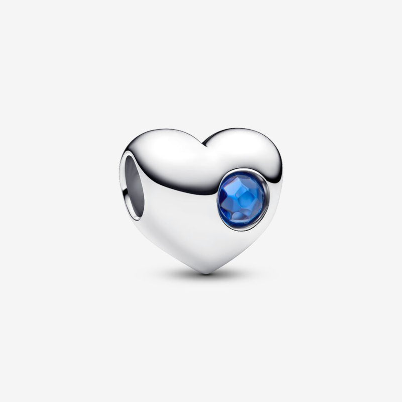 Heart Birthstone Pandora Charms