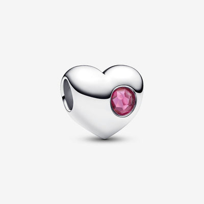 Heart Birthstone Pandora Charms