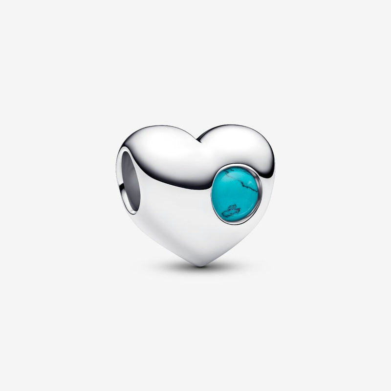 Heart Birthstone Pandora Charms