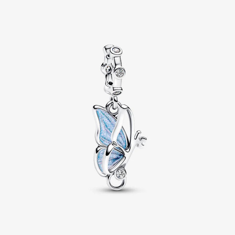 Wing Key Butterfly Dangle Pandora Charm