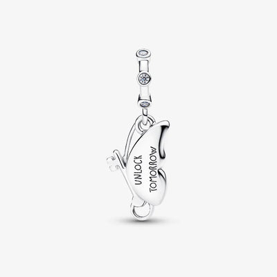 Wing Key Butterfly Dangle Pandora Charm
