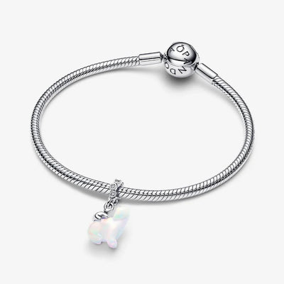 Polar Bear Mother & Cub Dangle Pandora Charm
