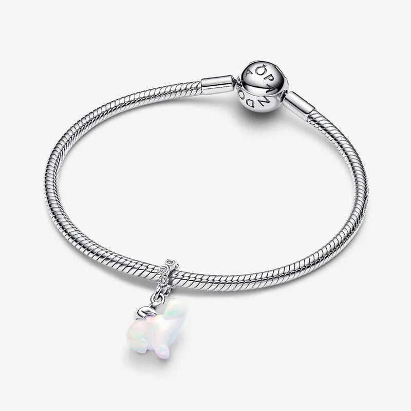 Polar Bear Mother & Cub Dangle Pandora Charm