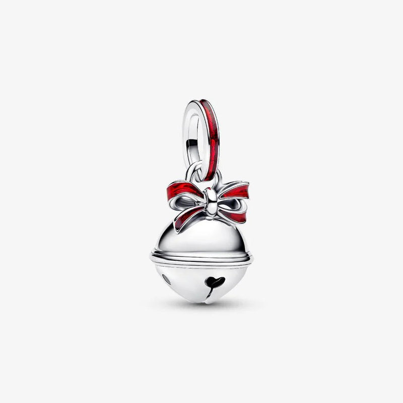 Holiday Bell Pandora Charm