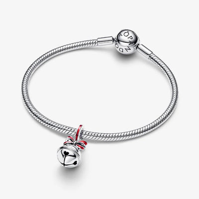 Holiday Bell Pandora Charm