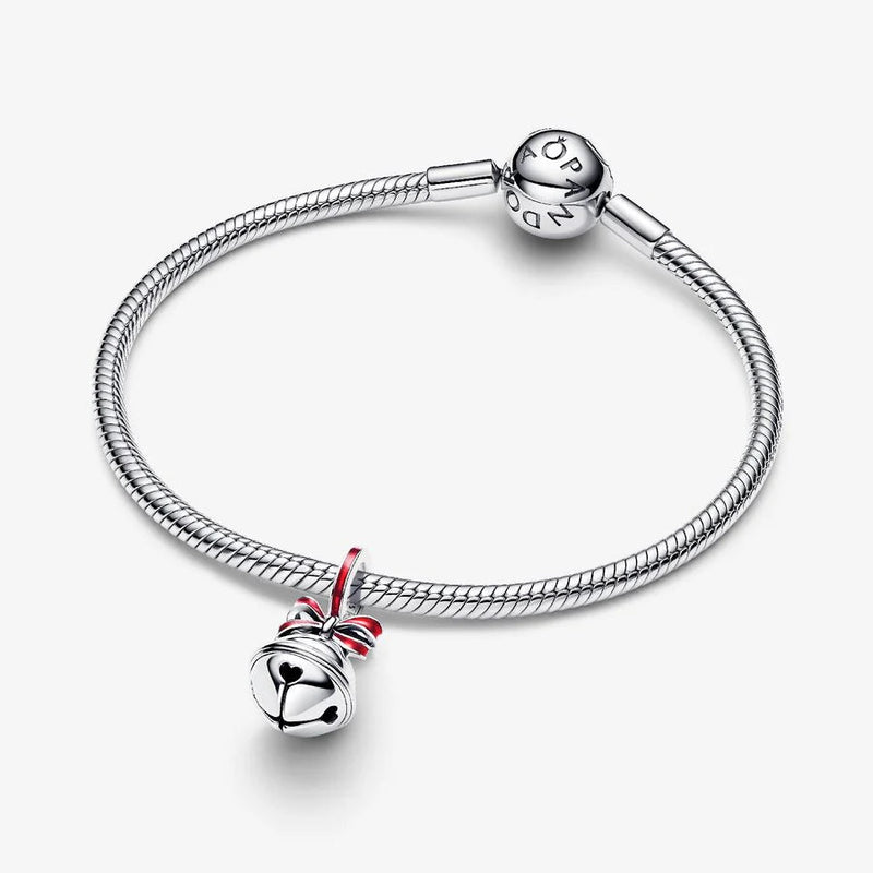 Holiday Bell Pandora Charm