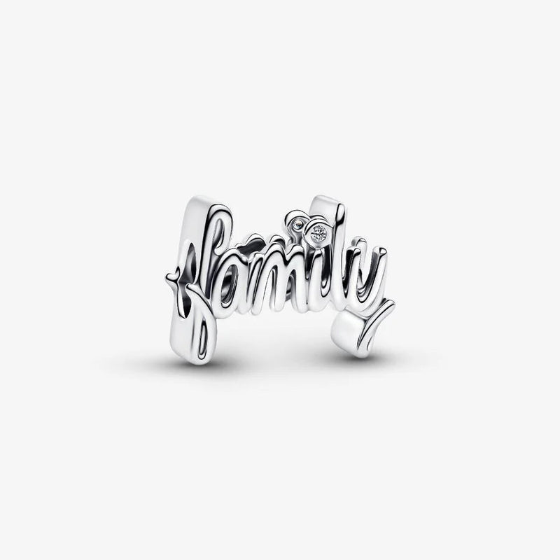 Handwritten Family Pandora Charm