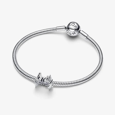 Handwritten Family Pandora Charm