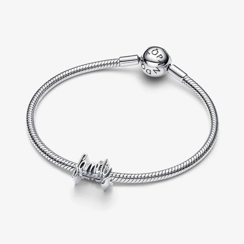 Handwritten Family Pandora Charm