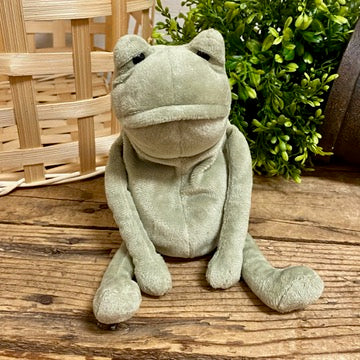 Fergus Frog Little Jellycat