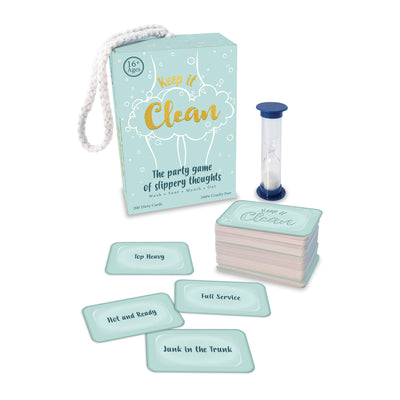 Keep It Clean Party Game
