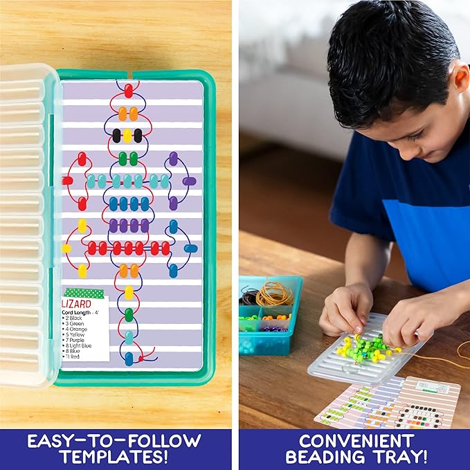Create Your Own Bead Pets