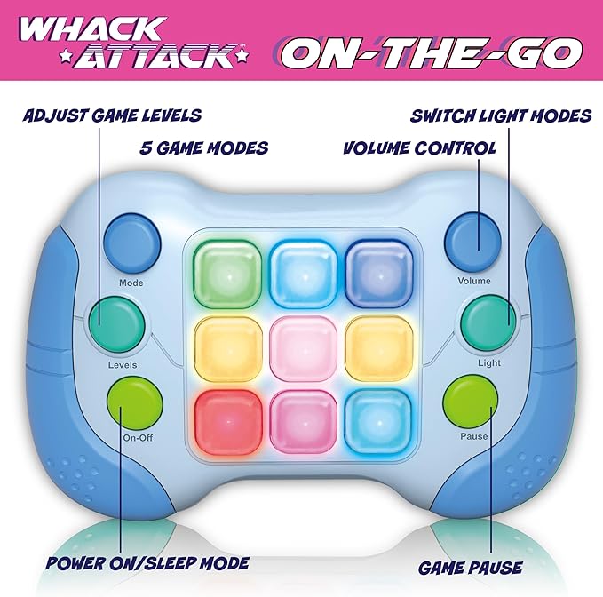 Whack Attack On The Go