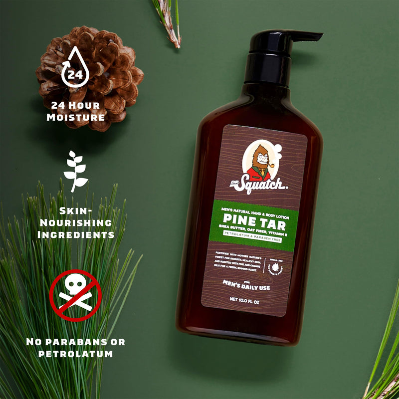 Dr. Squatch Natural Hand & Body Lotion