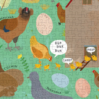 Chickenology Puzzle