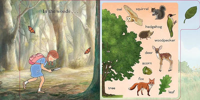 We're Going on a Bear Hunt: My First Words Book