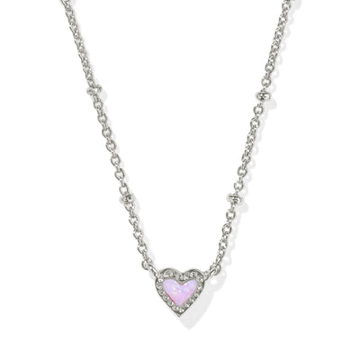 Mini Ari Heart Satellite Kendra Scott Necklace