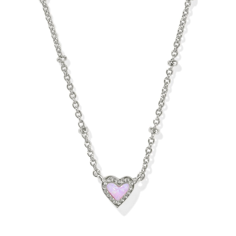 Mini Ari Heart Satellite Kendra Scott Necklace