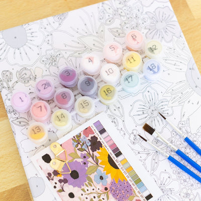 Paint By Numbers Kits